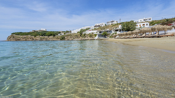 Agios Stefanos - Re-styled Beach